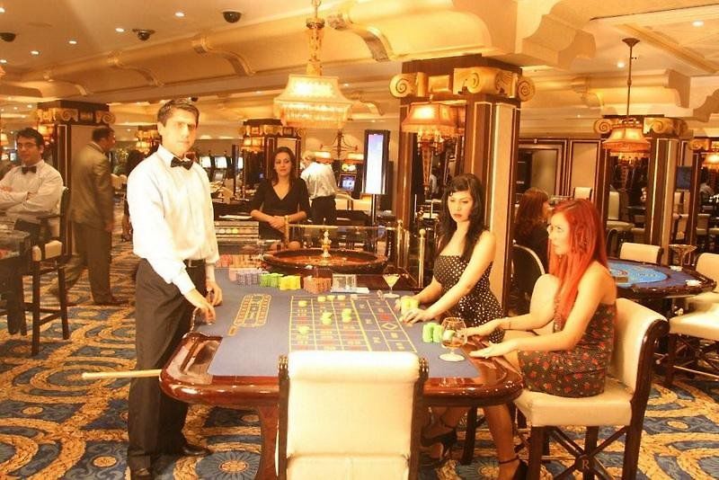 Rocks Hotel & Casino Kyrenia  Einrichtungen foto